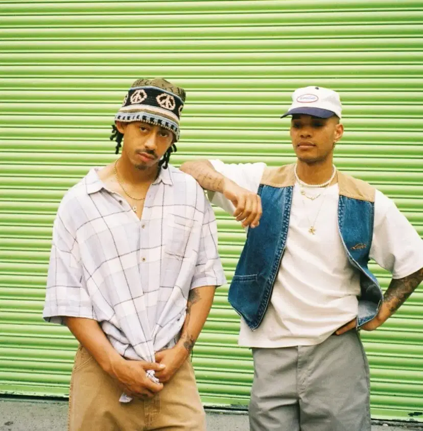 Picture of the Rizzle Kicks